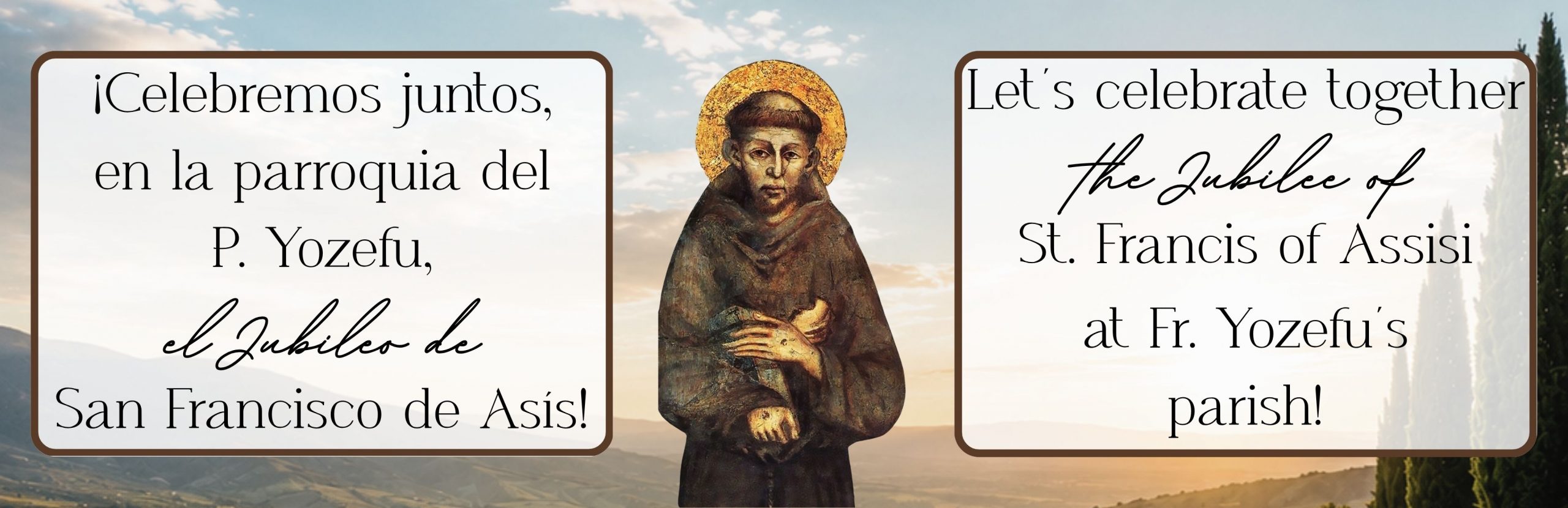 Banner Oficial Peregrinación