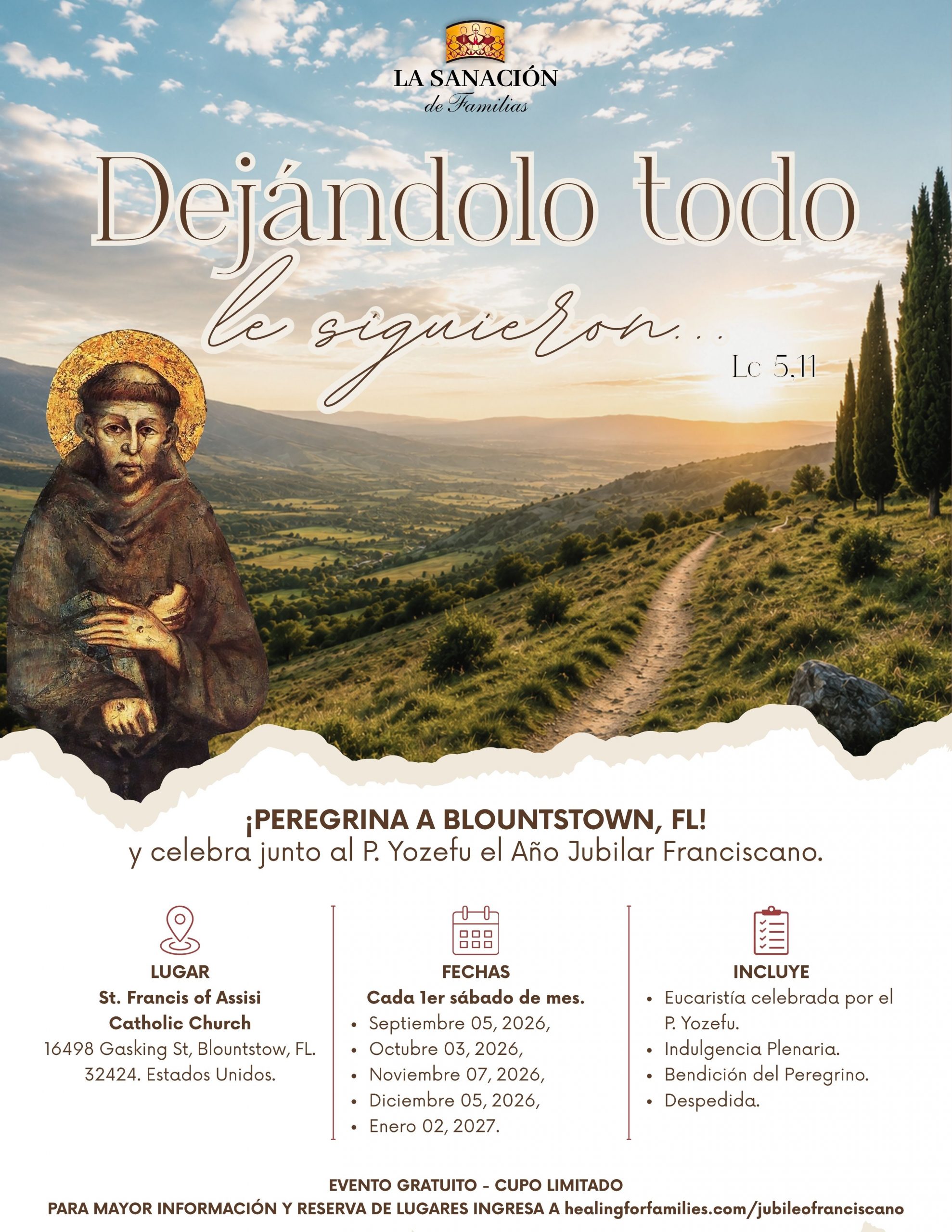 Peregrinación a Blountstown