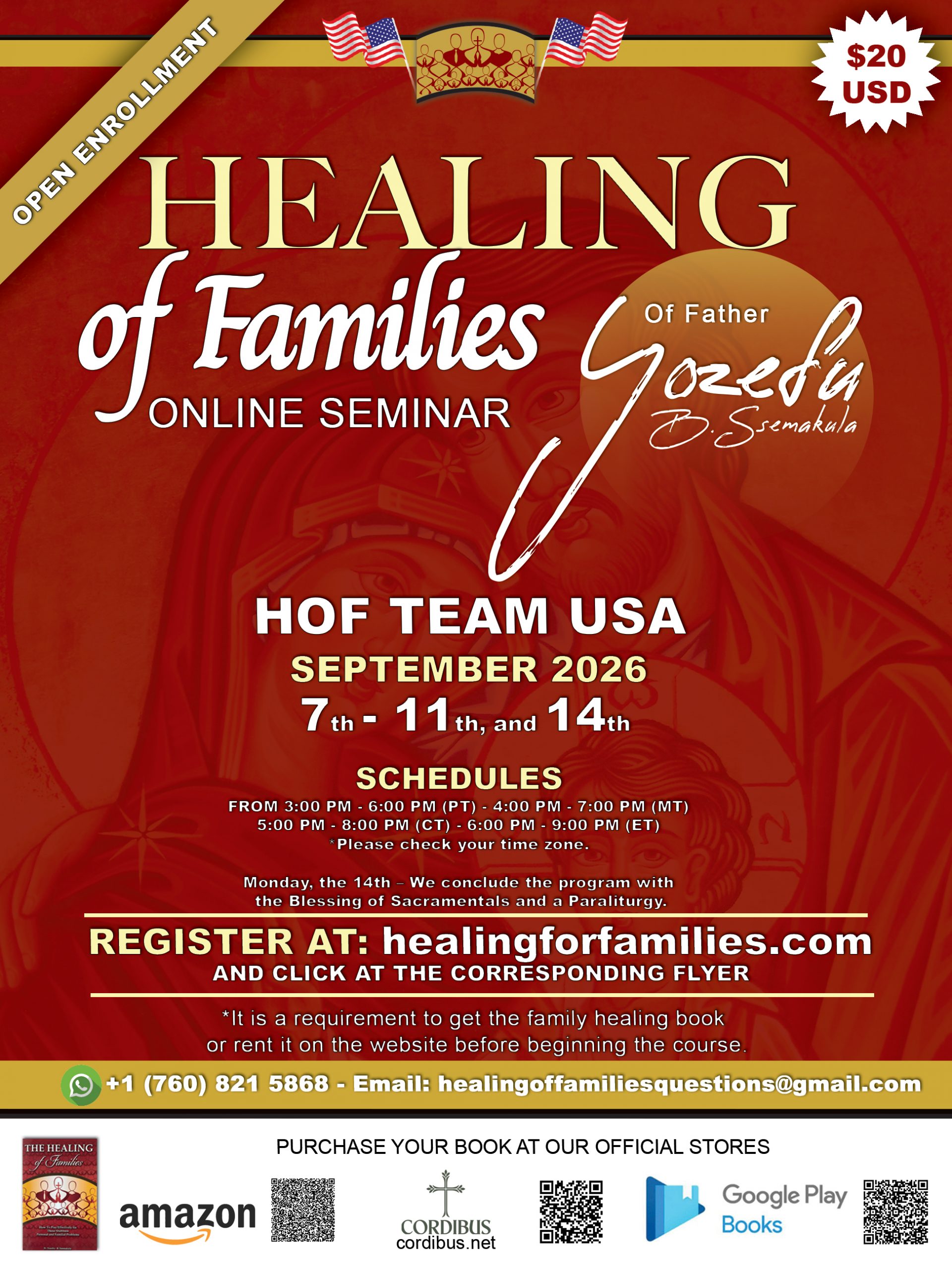 SEPTEMBER 2026 FLYER